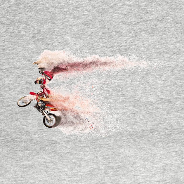 Sandstorm Motocross Biker by TortillaChief